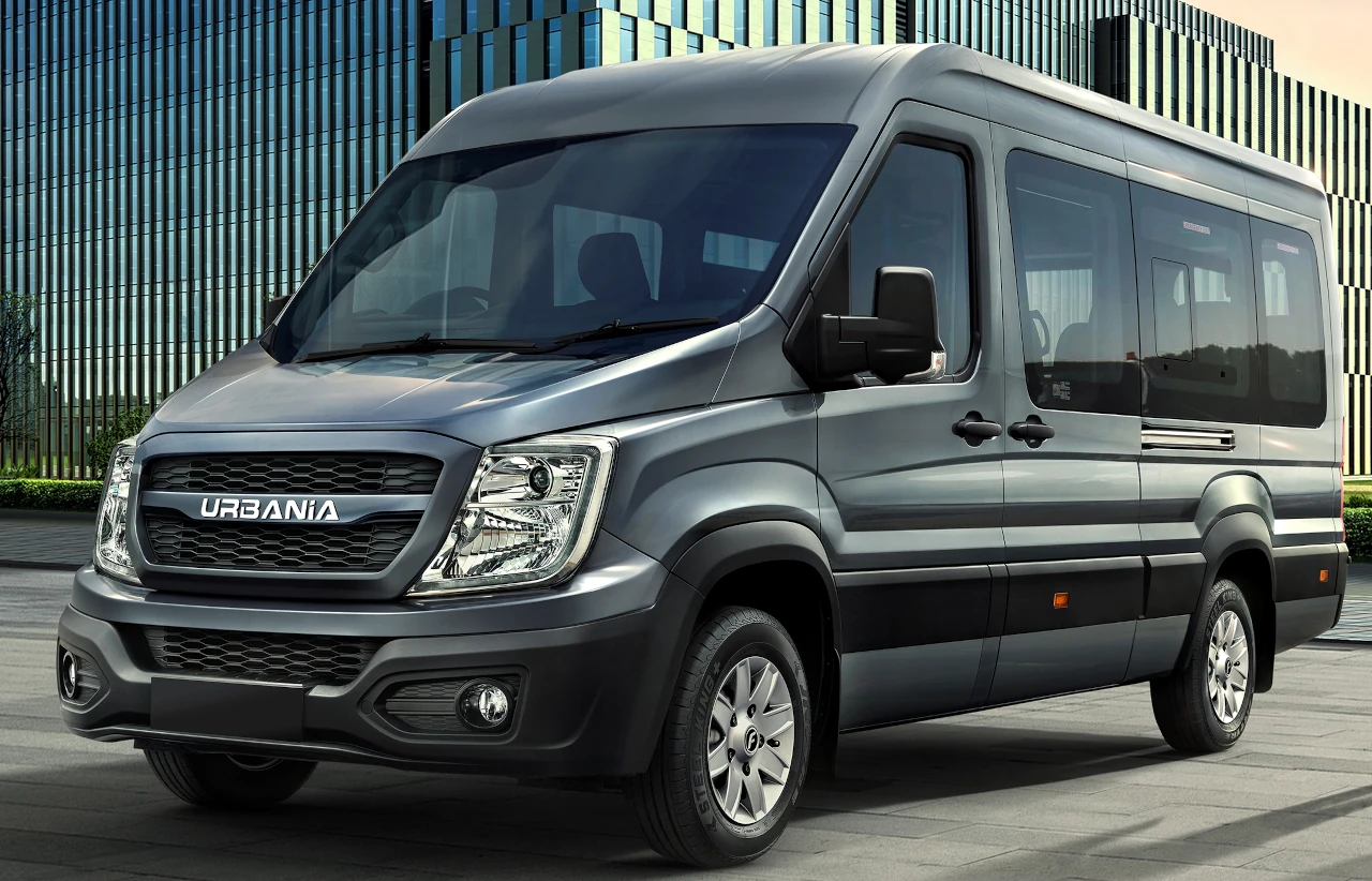 Urbania Tempo Traveller