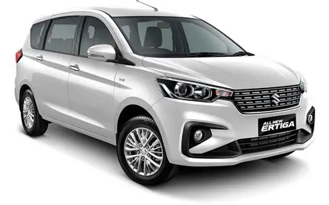 Ertiga Tour Vehicle